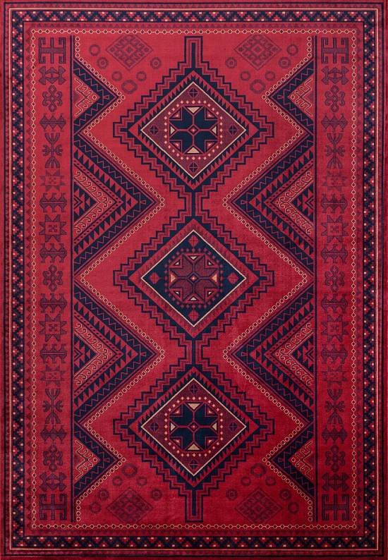 Высокоплотный ковер из вискозы VD3493-1-V216