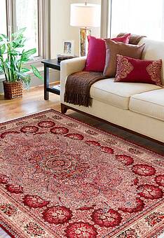 ковер в интерьере Arya Farrahi FA5739-F16