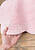 Розовый коврик для ванной из хлопка Cloud-Pink