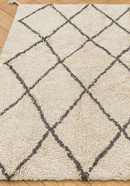 ковер в перспективе Lorena Canals Cotton Mini Berber