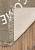 Безворсовый ковер из хлопка JHC-05 beige-white what goes