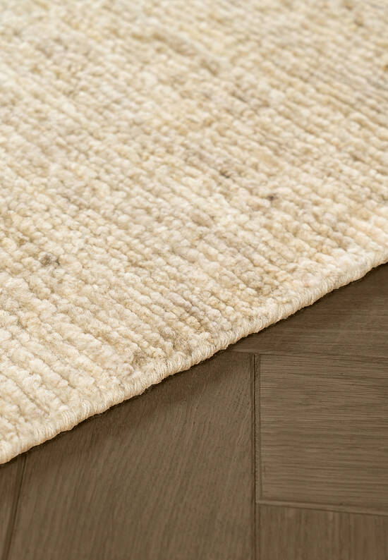 Дизайнерский шерстяной ковер RE-1345 5/16 Natural White/Soft Beige