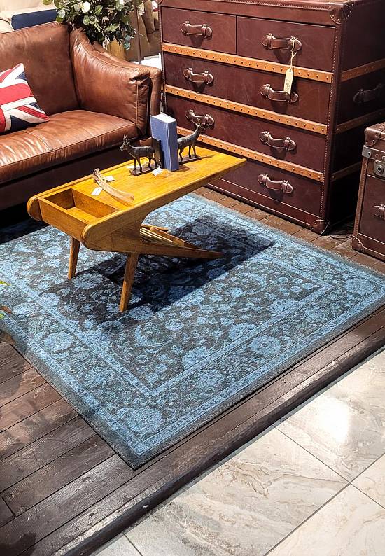 Безворсовый хлопковый ковер RL1954-R237 discount