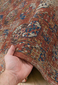 фактура безворсового ковра Millenio LM6080-L398