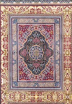 фрагмент ковра Ottoman Silk Farshineh-Red