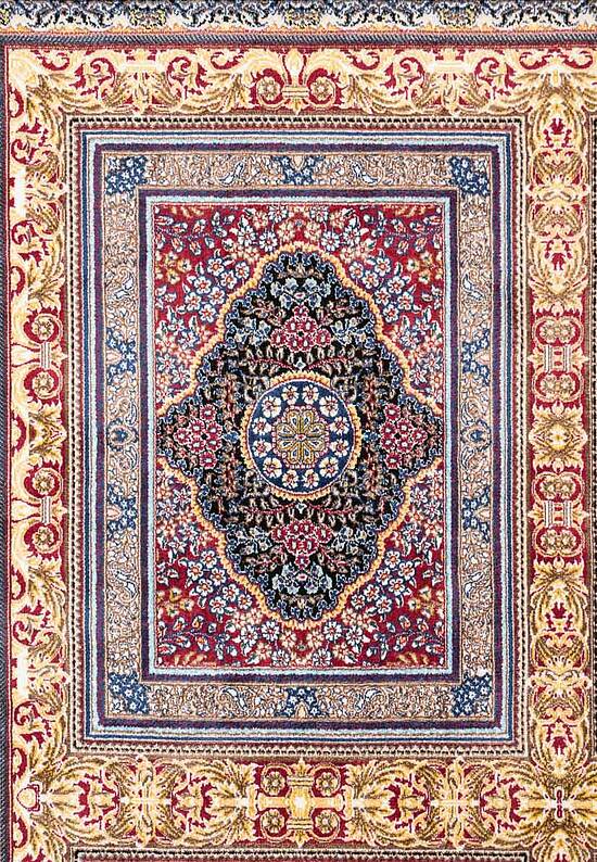 Иранский классический ковер Farshineh-Red