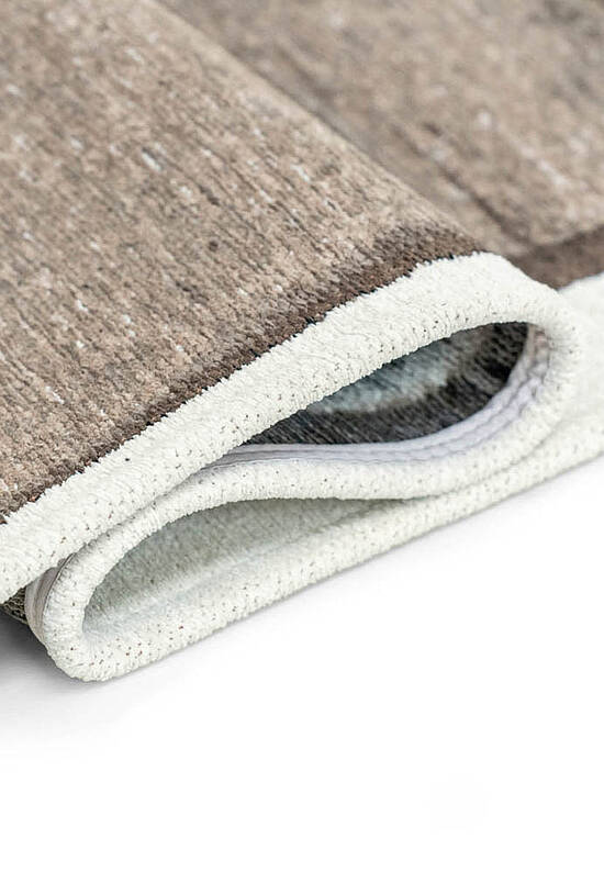 Современный безворсовый ковер LS6253-L441 outdoor