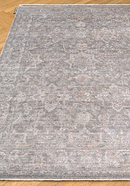 ковер в перспективе против ворса Taftan TF 02 Dark Grey Bronze