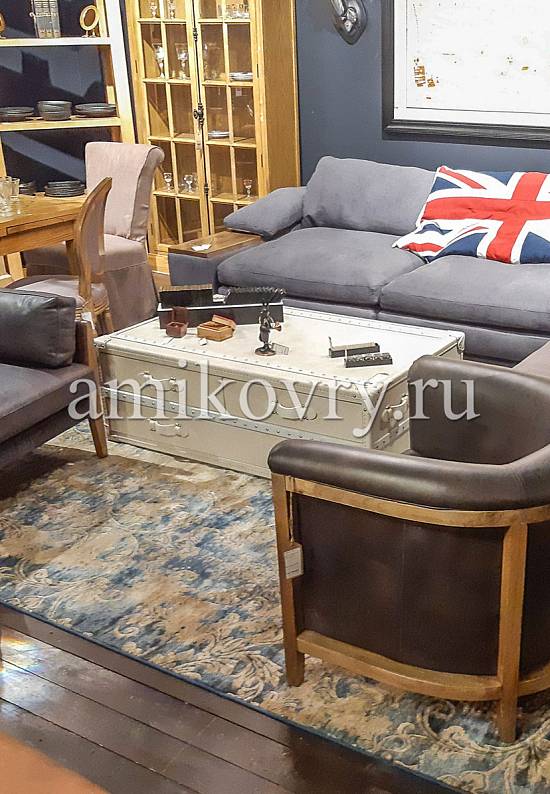 Бельгийский вискозный ковер RV411-R160 discount10