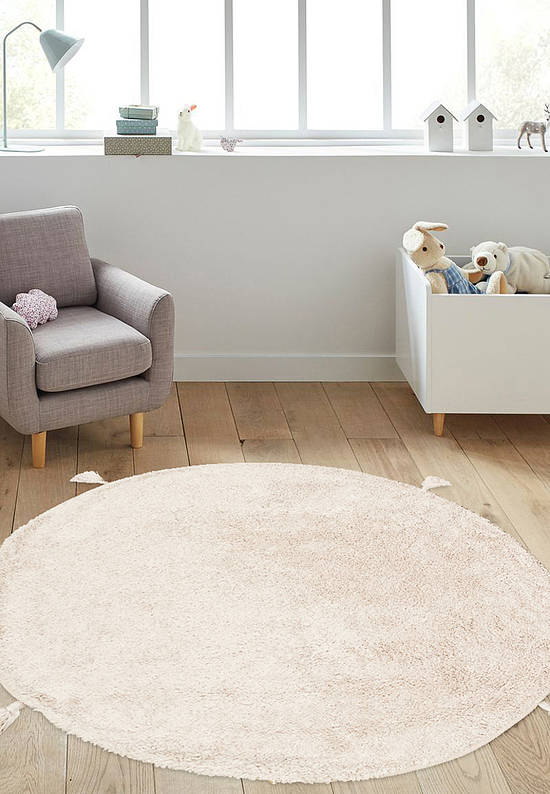 Хлопковый ковер CBN Plain Beige
