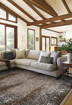 ковер в интерьере Iris UI3960