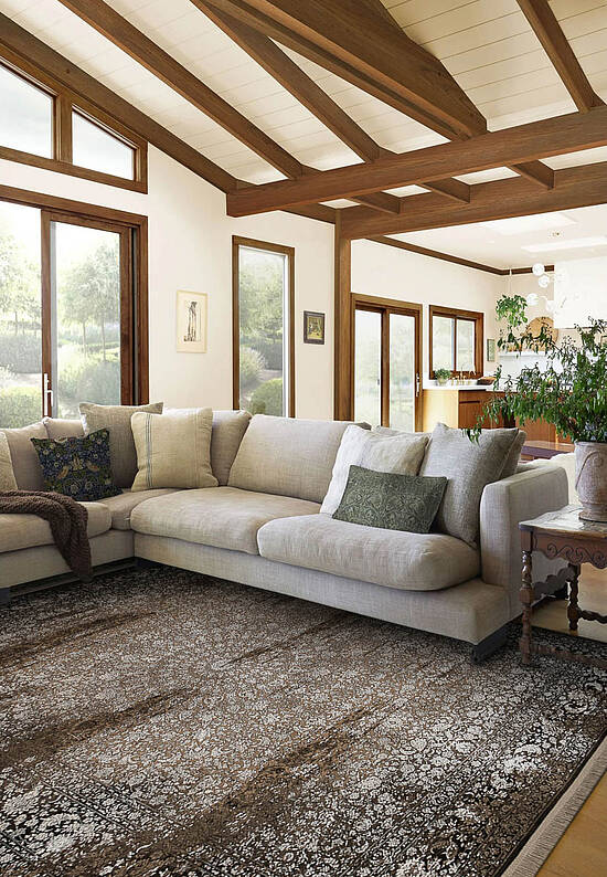 Иранский акриловый ковер UI3960