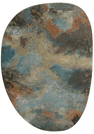 дизайн ковра Platinum RP5417-R665 P фигура