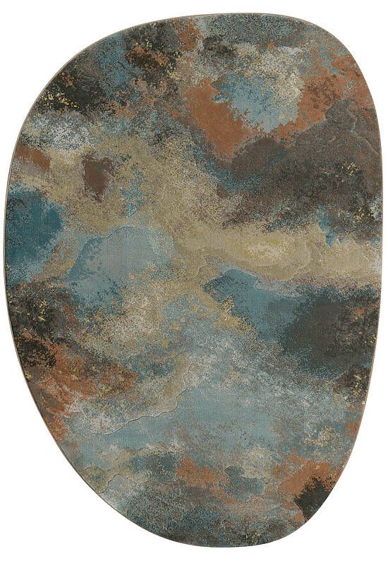 Бельгийский ковер из полипропилена RP5417-R665 P