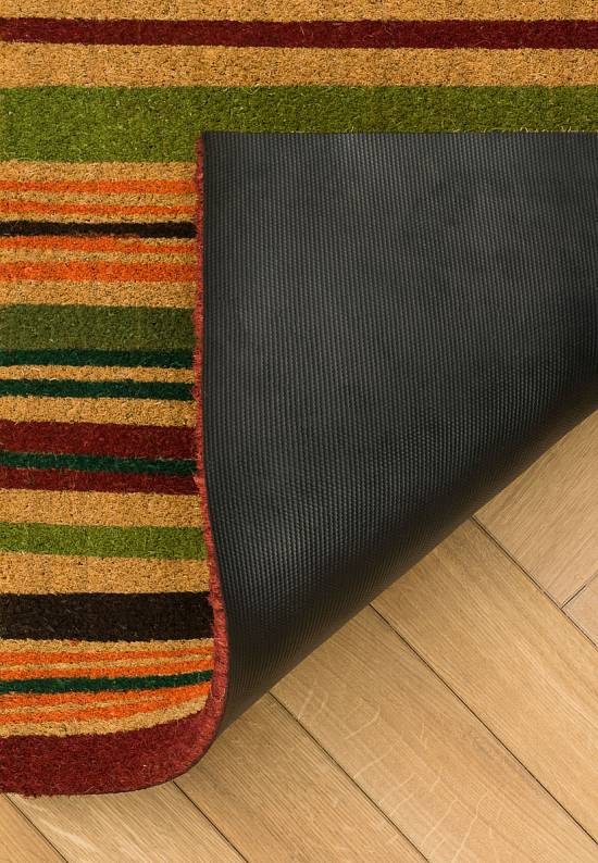 Входной коврик из кокосовой щетины Elegant Stripe-74196