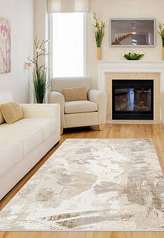 ковер в интерьере Padona PDN 06 Beige Grey