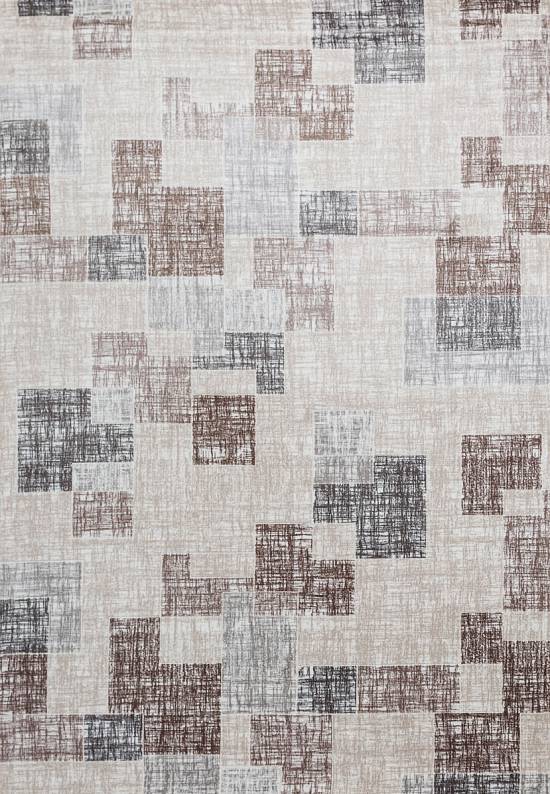 Турецкий акриловый ковер 1451 L.Mink-L.Grey