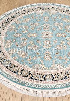 Ковер Farsi 1500 G136-Blue круг