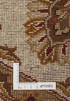 фрагмент ковра Kashan gold 10/10 HKS-1002-Brown/Ivory