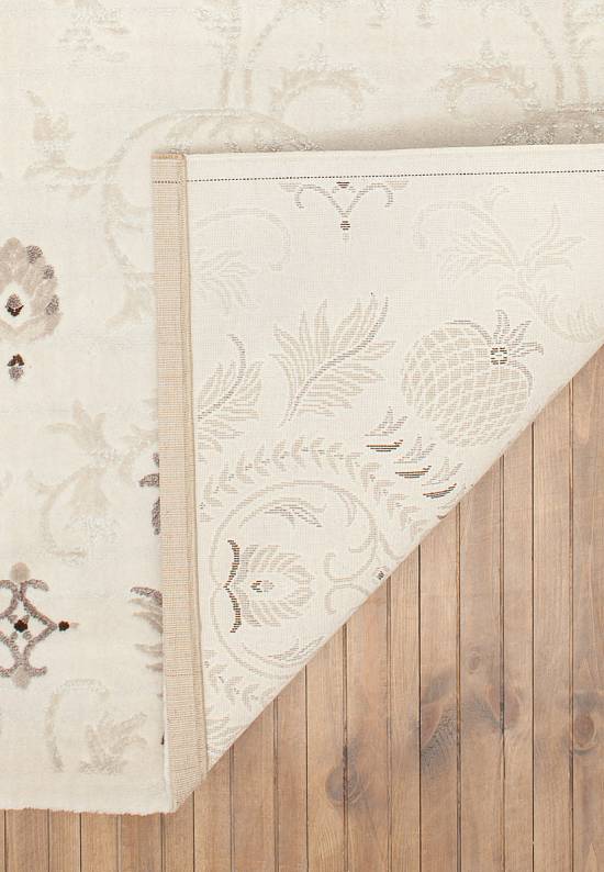 Синтетический ковер 0156KI-Beige-L.Beige