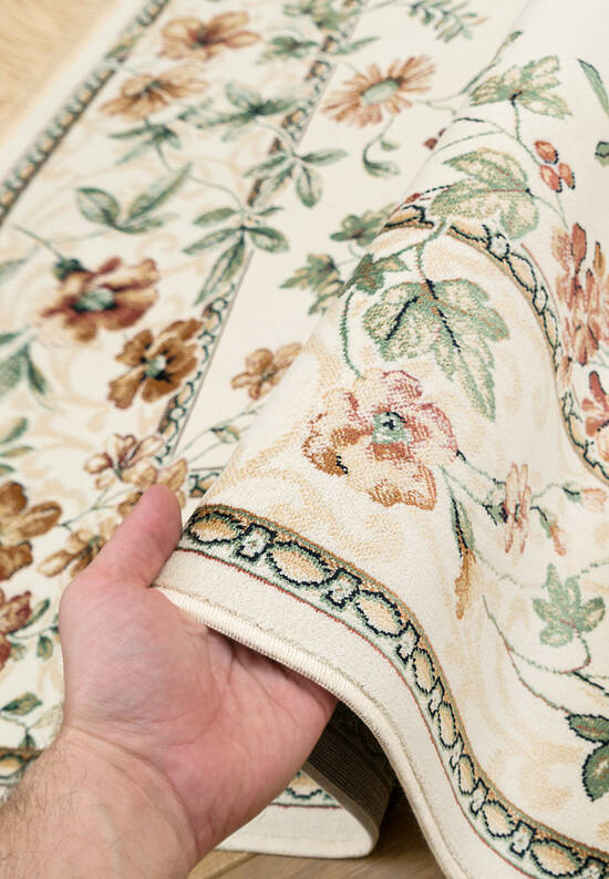 Бельгийский вискозный ковер  RG251-b-R87