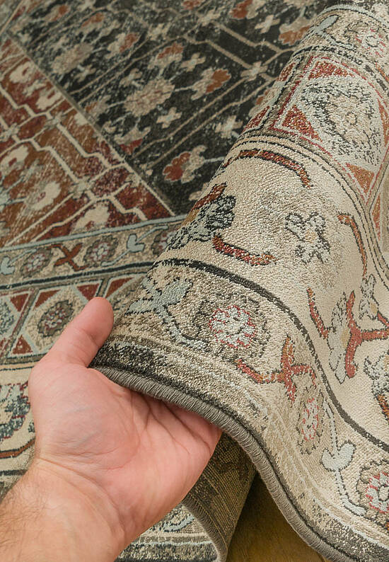 Высокоплотный ковер из вискозы VD5386-V214