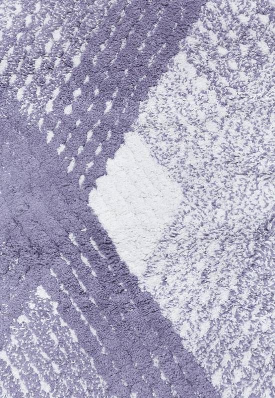 Сиреневый комплект ковриков для ванной комнаты и туалета Wall-Purple