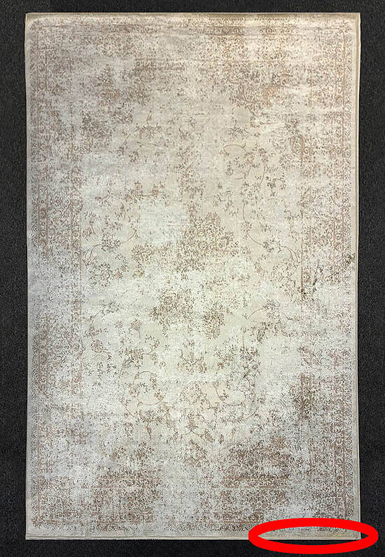 Бельгийский ковер из эко-вискозы RGE3134-R325 discount