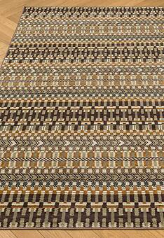 ковер в перспективе против ворса Mercanti RM5516-R386