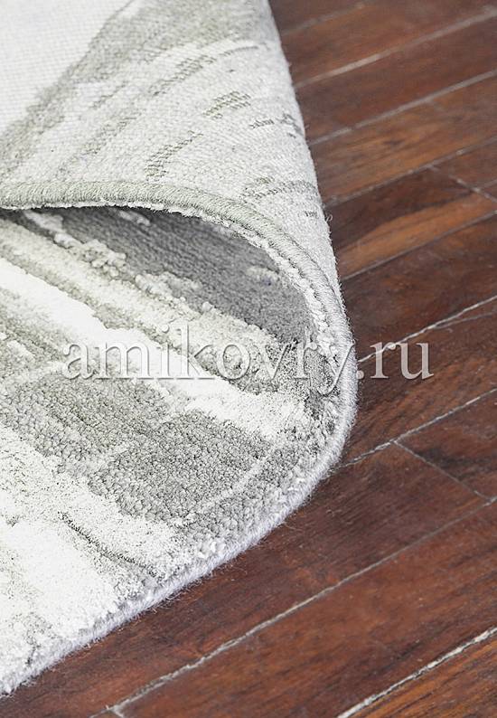 Дизайнерский ковер ручной работы 8/8-RWB ESK-433-Medium Gray/Ashwood