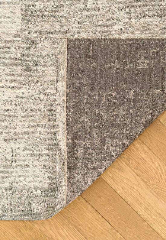 Безворсовый шерстяной ковер OV6063-O326