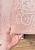 Турецкий однотонный ковер из акрила 5326 Pink