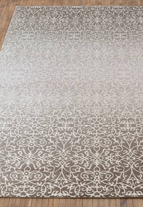 Турецкий синтетический ковер 12433-Cream