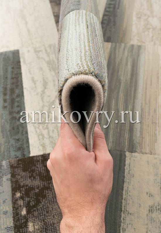 Высокоплотный синтетический ковер 73287-6454