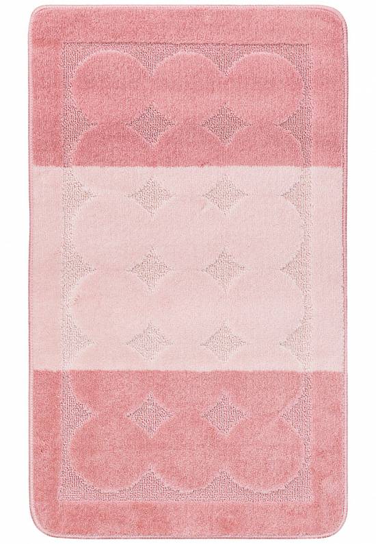 Розовый коврик для ванной комнаты Edremit 2580 Dusty Rose