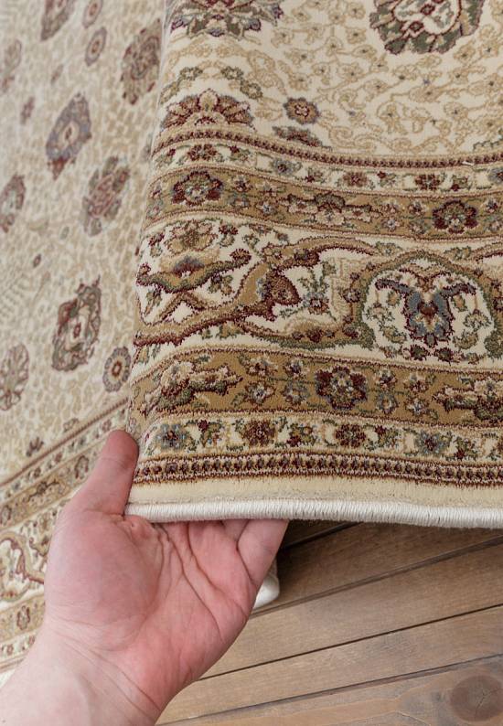 Высокоплотный ковер из вискозы 2M005-Ivory