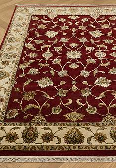Ковер ручной работы Kashan gold 10/10 MI-289-Red/Ivory