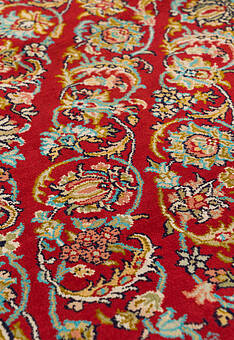 фрагмент ковра Cashmir IIST-GI97K27Z7 Kashan Red