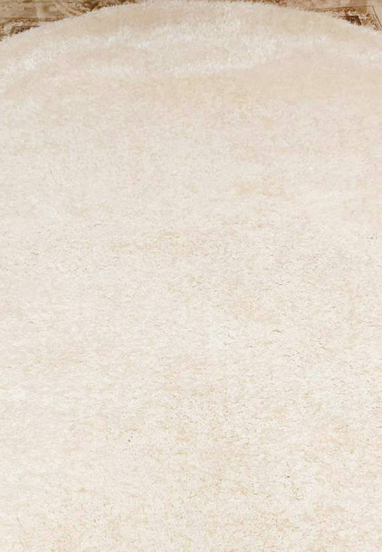 Мягкий ковер с длинным ворсом white-white discount42
