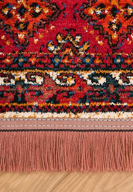 Иранский синтетический ковер FA5709-F7