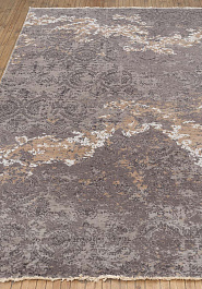 ковер в перспективе против ворса Heritage 636-Vizon Grey