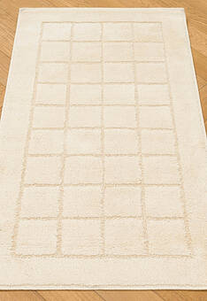 коврик для ванной в перспективе Confetti Bath Cotton Uni 17725 1640 Naturel-Ecru