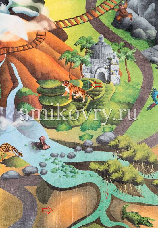 Детский мягкий игровой коврик Savane discount