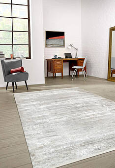 ковер в интерьере Zurich ZRH 05 Cream Grey