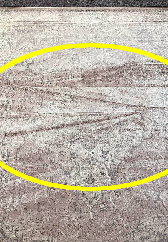 Высокоплотный ковер из вискозы VD2323-V261 discount