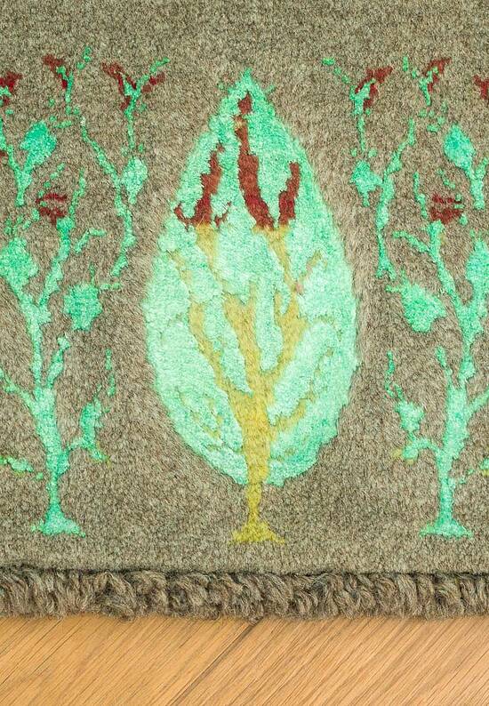 Иранский ковер из шерсти 21150