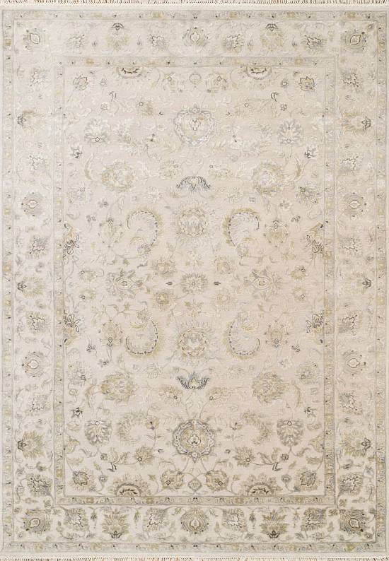 Элитный ковер ручной работы NRA-16-1 10/10 Antique White/Antique White