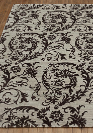 ковер в перспективе против ворса Bamboo Touch 526-Sand Beige