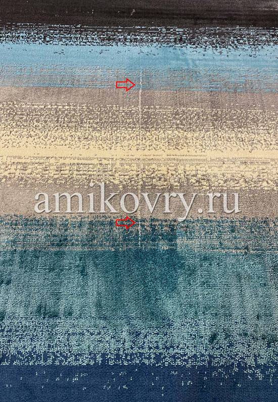 Бельгийский ковер в синих тонах BM075-B126 discount3