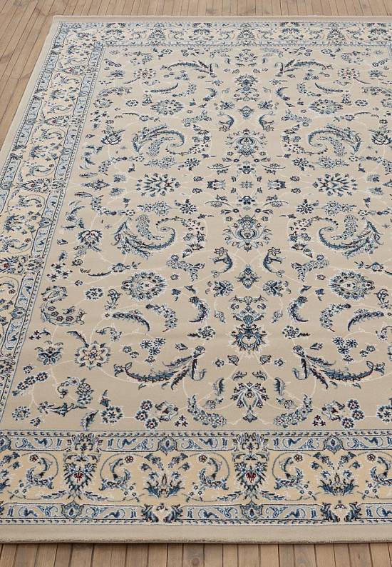 Классический шерстяной ковер Brilliant Nain 5.75132-cream
